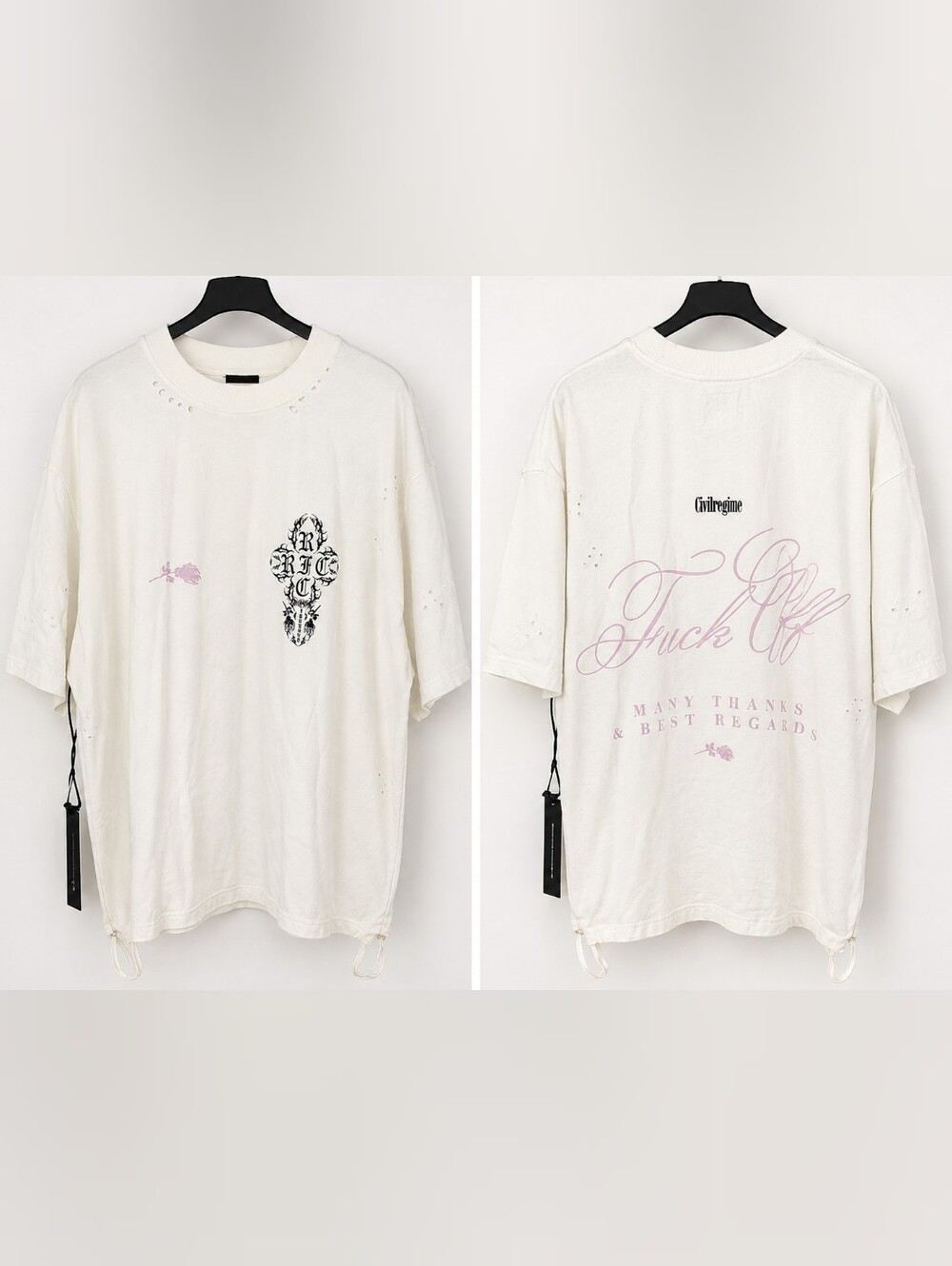 Civil Regime Oversized Shirt
